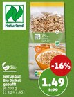 Bio Dinkel gepufft von Naturgut im aktuellen Penny Prospekt für 1,49 €