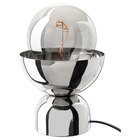 Tischleuchte + LED-Leuchtmittel Chromeffekt/rund Klarglas grau von ACKJA / MOLNART für 19,98 € bei IKEA im Angebot Tischleuchte + LED-Leuchtmittel Chromeffekt/rund Klarglas grau von ACKJA / MOLNART im aktuellen IKEA Prospekt