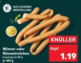 Wiener bei Kaufland im Prospekt "" für 1,19 €
