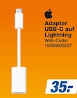 Adapter USB-C auf Lightning Angebote von Apple bei expert Kaiserslautern für 35,00 €