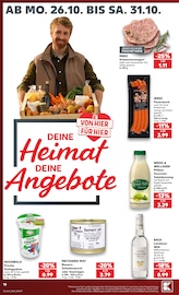 Aktueller Kaufland Prospekt mit Milch, "Hier bin ich richtig", Seite 22