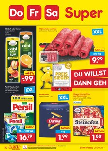 Aktueller Netto Marken-Discount Prospekt Netto Marken-Discount Prospekt "Super Wochenende" mit 11 Seiten