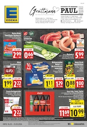 EDEKA Prospekt für Kaarst: "Aktuelle Angebote", 24 Seiten, 16.03.2026 - 21.03.2026