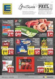 Aktueller EDEKA Supermarkt Prospekt in Kaarst und Umgebung, "Aktuelle Angebote" mit 24 Seiten, 16.03.2026 - 21.03.2026