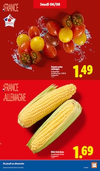 Catalogue Lidl, 06/08/2026 - 12/08/2026, DESTINATION GOURMANDE, 61 pages Prospectus Lidl en cours, "DESTINATION GOURMANDE", 61 pages
