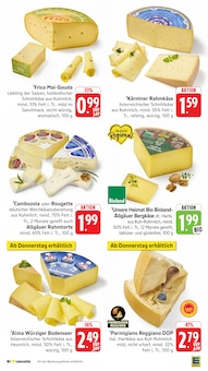 Käse im aktuellen EDEKA Prospekt (Frankfurt (Main)) Käse im EDEKA Prospekt "Aktuelle Angebote" mit 42 Seiten (Frankfurt (Main))