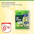 Aktuelles Salat Krönung Dill-Kräuter Angebot bei GLOBUS in Oberhausen ab 0,79 €