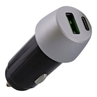 Chargeur allume-cigares 1xusb-a et 1xtype-c 38w - TNB dans le catalogue Norauto