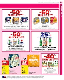 Offre Bière dans le catalogue Carrefour Market du moment à la page 17