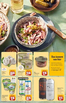 Sahne im aktuellen REWE Prospekt (Heidelberg) Sahne im REWE Prospekt "Dein Markt" mit 32 Seiten (Heidelberg)
