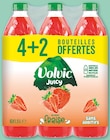 Eau Minérale Naturelle Aromatisée Fraise - Volvic Juicy en promo chez Netto Nîmes à 5,28 €