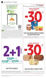 Offre Glace dans le catalogue Intermarché du moment à la page 4