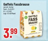 Trinkgut Ennepetal - Fassbrause Angebot im Prospekt Fassbrause bei Trinkgut im Ennepetal Prospekt für 3,99 €