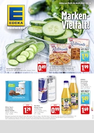 EDEKA Prospekt für Lampertheim mit 12 Seiten EDEKA Prospekt für Lampertheim: "Aktuelle Angebote", 12 Seiten, 15.09.2025 - 20.09.2025
