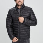 Doudoune droite légère col montant noir homme à 29,99 € dans le catalogue La Halle