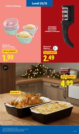 Moules Angebote im Prospekt "Joyeux Noël avec Deluxe" von Lidl Moules Angebote im Prospekt "Joyeux Noël avec Deluxe" von Lidl auf Seite 69