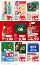 Heineken im Kaufland Prospekt "Aktuelle Angebote" auf Seite 7