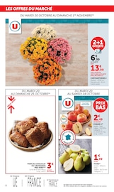 Promos Chrysanthèmes dans le catalogue "Halloween À PRIX BAS" de U Express Chrysanthèmes en promo dans le catalogue U Express à la page 6