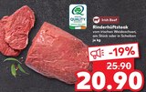 Aktuelles Rinderhüftsteak Angebot bei Kaufland in Leverkusen ab 20,90 €