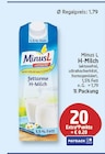 H-Milch von Minus L im aktuellen E center Prospekt