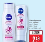 Shampoo Angebote von Nivea bei Marktkauf Filderstadt für 2,49 €