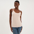 La Halle Meyzieu - Promo Débardeur bretelles fines beige femme Promo Débardeur bretelles fines beige femme à 3,99 € dans le catalogue La Halle à Meyzieu