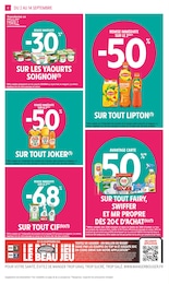 Prix et réduction Ménagère dans le prospectus Intermarché en cours Offre Ménagère dans le catalogue Intermarché du moment à la page 4