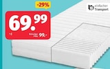 Aktuelle Matratze Angebote bei Segmüller in Frankfurt (Main) Aktuelles Komfortschaummatratze „Mateo” Angebot bei Segmüller in Frankfurt (Main) ab 69,99 €