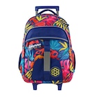 Sac à dos à roulettes California en promo chez Carrefour Sac à dos à roulettes California dans le catalogue Carrefour