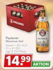 Münchner Hell bei Getränkeland im Lebus Prospekt für 14,99 €