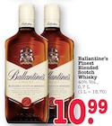 Finest Blended Scotch Whisky Angebote von Ballantine's bei E center Offenbach für 10,99 €
