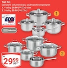 Topf-Set im Angebot bei GLOBUS in Bruchsal Topf-Set Angebote von ELO bei GLOBUS Bruchsal für 29,99 €
