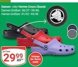 GLOBUS - Damen-Crocs Classic Angebot im Prospekt Damen-Crocs Classic bei GLOBUS im Prospekt "" für 29,99 €
