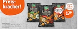 Linsen-Chips Sour Cream Style im tegut Prospekt Linsen-Chips Sour Cream Style von funny-frisch im aktuellen tegut Prospekt für 1,29 €