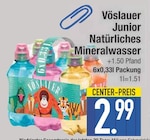Junior Natürliches Mineralwasser im EDEKA Prospekt Junior Natürliches Mineralwasser von Vöslauer im aktuellen EDEKA Prospekt für 2,99 €