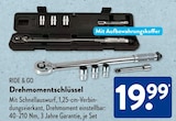 Drehmomentschlüssel im ALDI SÜD Prospekt Drehmomentschlüssel von RIDE & GO im aktuellen ALDI SÜD Prospekt für 19,99 €