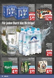 Krombacher im E center Prospekt "Aktuelle Angebote" mit 28 Seiten (Bornheim)