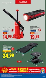 Prix et réduction Tabouret dans le prospectus Lidl en cours Offre Tabouret dans le catalogue Lidl du moment à la page 49