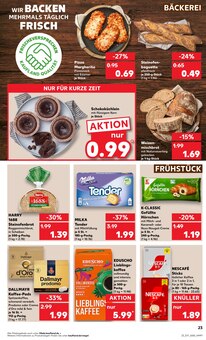 Dallmayr im aktuellen Kaufland Prospekt (Salzgitter) Dallmayr im Kaufland Prospekt "KNĂLLER" mit 50 Seiten (Salzgitter)