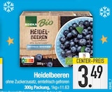 Heidelbeeren im EDEKA Prospekt Heidelbeeren von Edeka Bio im aktuellen EDEKA Prospekt für 3,49 €