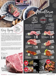 Fleisch im EDEKA Prospekt "Aktuelle Angebote" mit 8 Seiten (Bochum)