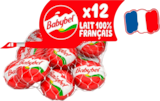 MINI BABYBEL - BABYBEL en promo chez Auchan Hypermarché MINI BABYBEL - BABYBEL dans le catalogue Auchan Hypermarché
