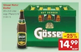 Natur Radler Angebote von Gösser bei Netto Marken-Discount Moers für 14,99 €
