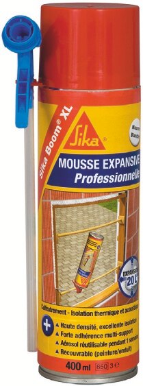 Mr Bricolage Staple - Mousse expansive XL 400 ml Promo Mousse expansive XL 400 ml dans le catalogue Mr Bricolage "40 ans d'idées pour tout rénover" à Staple