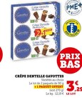 Promo CRÊPE DENTELLE à 3,29 € dans le catalogue Super U à Orléans