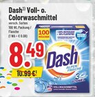 Voll- o. Colorwaschmittel Angebote von Dash bei Trinkgut Bonn für 8,49 €