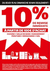 Promo Lave-Mains dans le catalogue Brico Dépôt du moment à la page 1