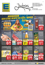 EDEKA Prospekt für Oberhausen mit 26 Seiten EDEKA Prospekt für Oberhausen: "Aktuelle Angebote", 26 Seiten, 16.02.2026 - 21.02.2026