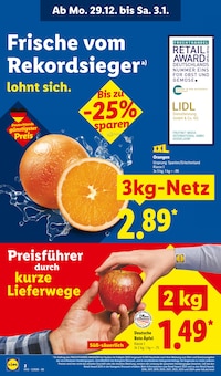Äpfel im Lidl Prospekt "LIDL LOHNT SICH" mit 57 Seiten (Fürth)