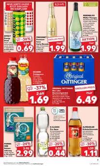 Freixenet-Sekt im aktuellen Kaufland Prospekt (Pforzheim) Freixenet-Sekt im Kaufland Prospekt "KNÜLLER" mit 50 Seiten (Pforzheim)